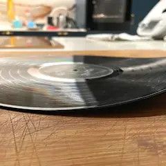Warped Vinyl Flattening Service