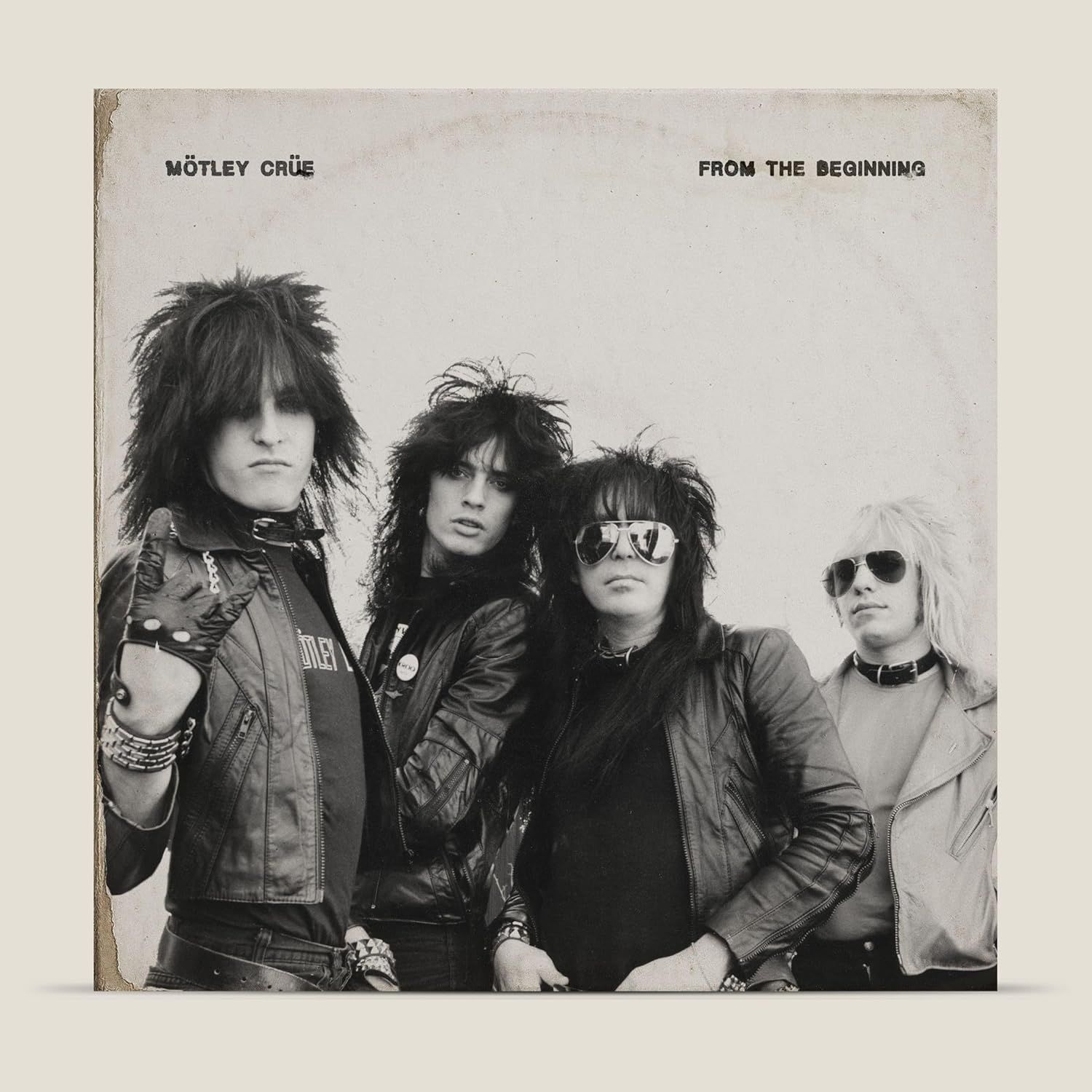 Motley Crue - From The Beginning  (2 LP)