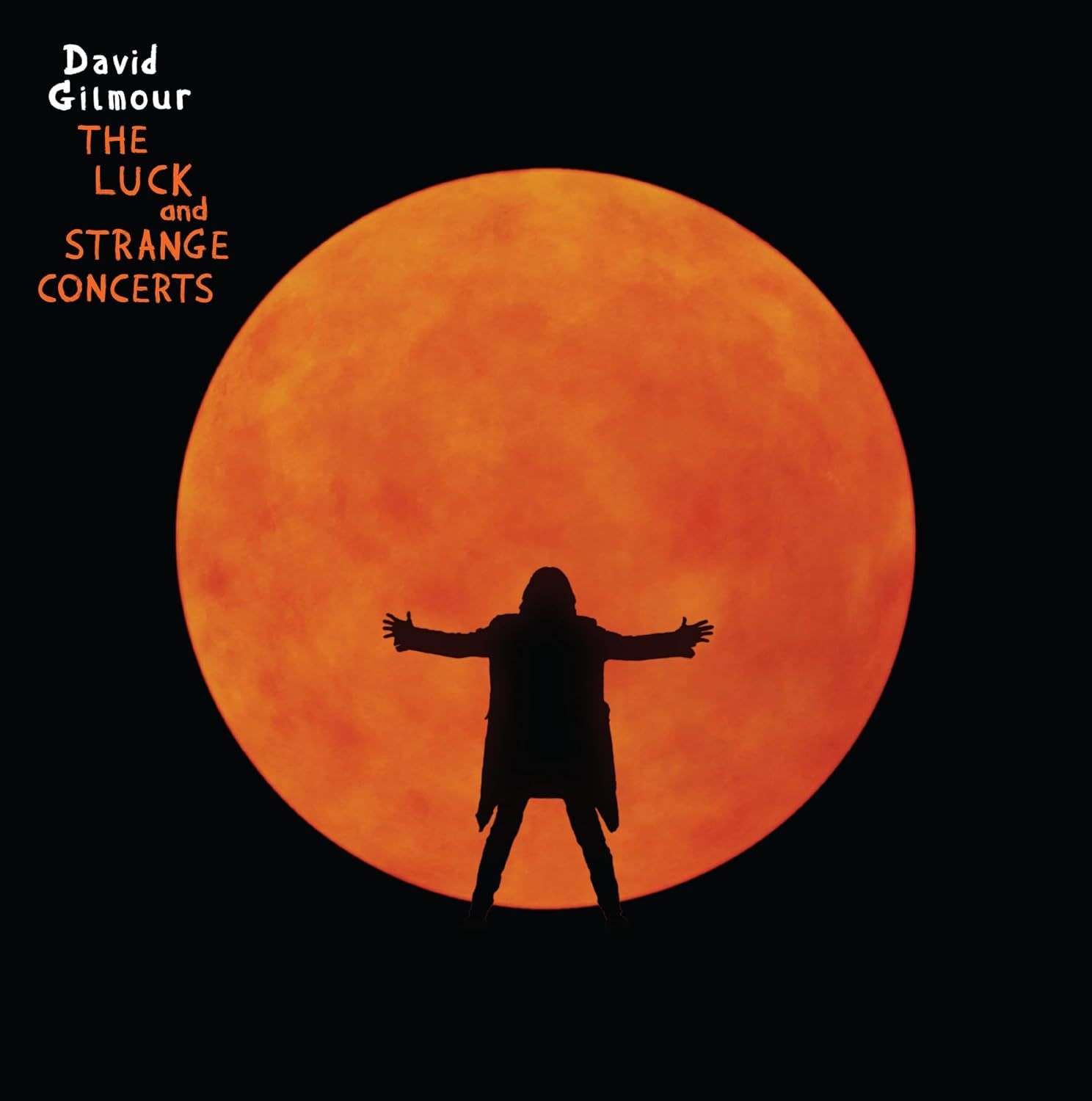 David Gilmour - Luck &amp; Strange Concerts.  4LP Set