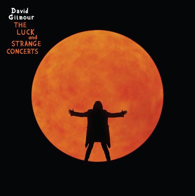 David Gilmour - Luck &amp; Strange Concerts.  4LP Set