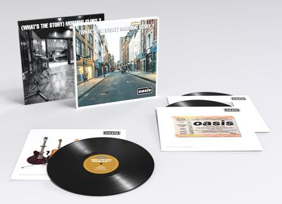 Oasis - (What&#39;S The Story) Morning Glory? (30th Anniversary Deluxe Edition) - Indie Version (Crystal Clear Vinyl)