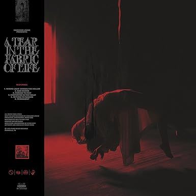 Knocked Loose - A Tear in the Fabric of Life (Clear Splatter Vinyl)