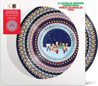 Vince Guaraldi Trio - A Charlie Brown Christmas (Zoetrope Vinyl)