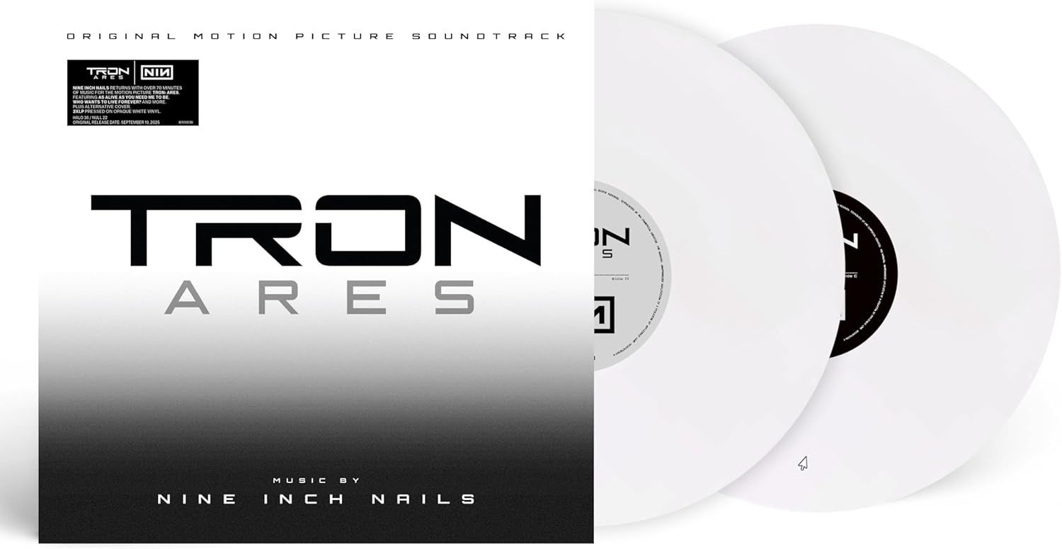 Nine Inch Nails - TRON: Ares (Original Motion Picture Soundtrack) [White 2 LP]