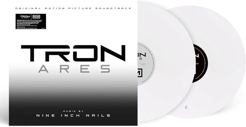 Nine Inch Nails - TRON: Ares (Original Motion Picture Soundtrack) [White 2 LP]
