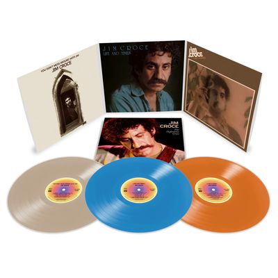 Jim Croce - The Definitive Croce: 3LP Box Set