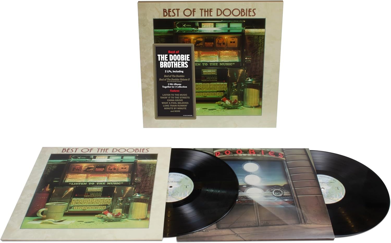 Doobie Brothers - Best of the Doobies (vol 1 &amp; 2)