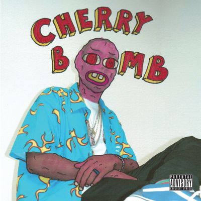 Tyler The Creator - Cherry Bomb (Alternate MASK Cover - Blue Vinyl)