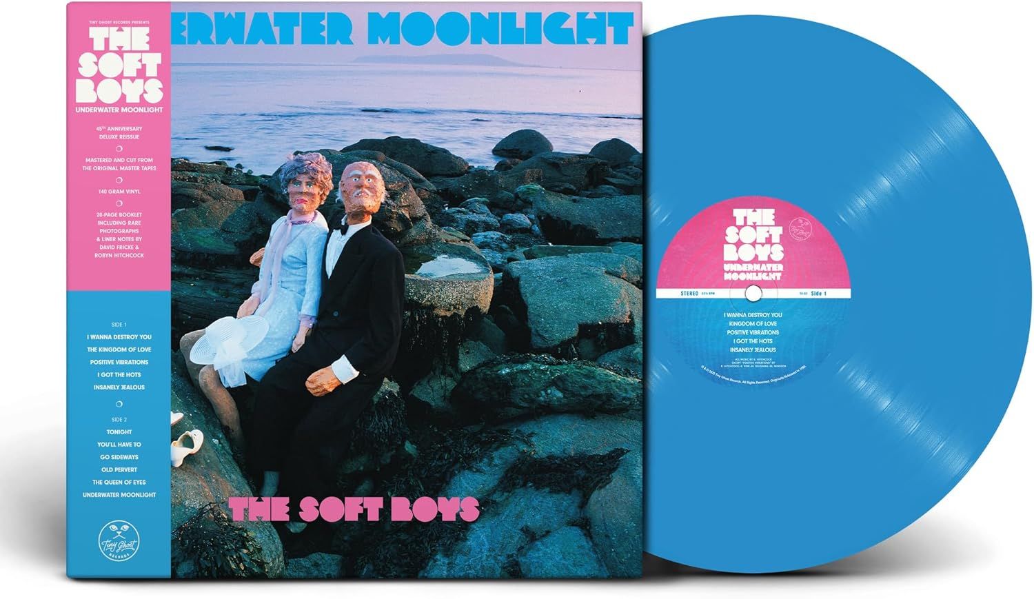 The Soft Boys - Underwater Moonlight (45th Anniversary Blue Vinyl)
