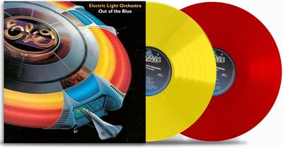 Electric Light Orchestra - Out of the Blue (Yellow and Red 2LP)