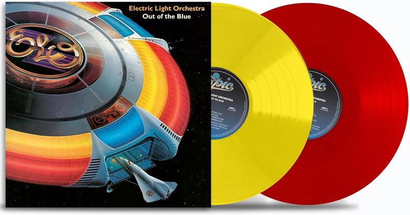 Electric Light Orchestra - Out of the Blue (Yellow and Red 2LP)