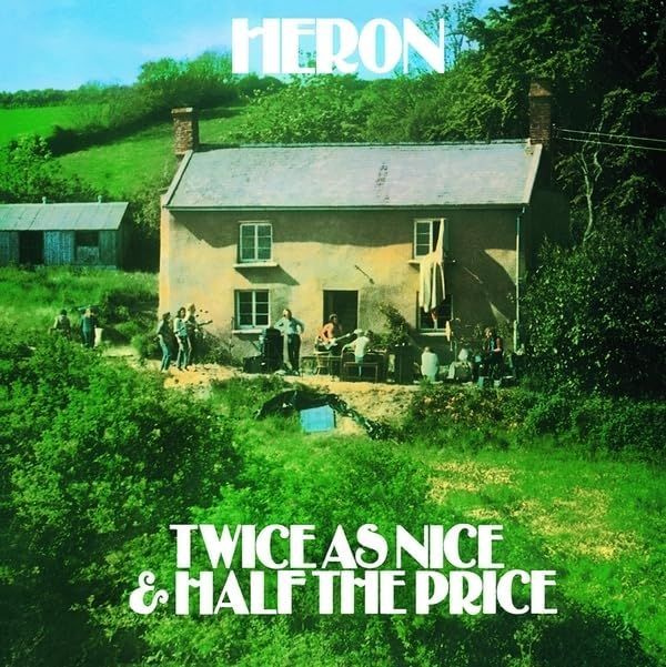 Heron - Twice As Nice &amp; Half the Price (2LP)