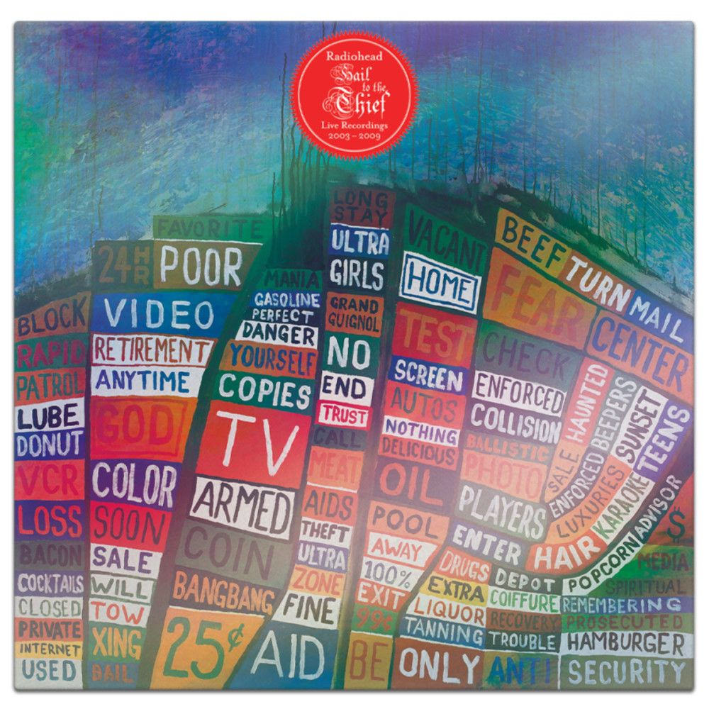 Radiohead - Hail To The Thief (Live Recordings 2003-2009) Red Vinyl