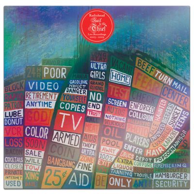 Radiohead - Hail To The Thief (Live Recordings 2003-2009) Red Vinyl