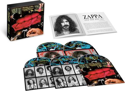 Frank Zappa - One Size Fits All (Super Deluxe 4CD + Blu- Ray)