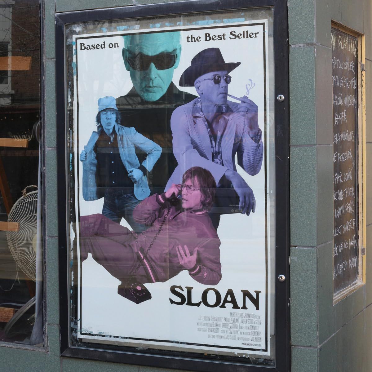 Sloan -  Based on the Best Seller