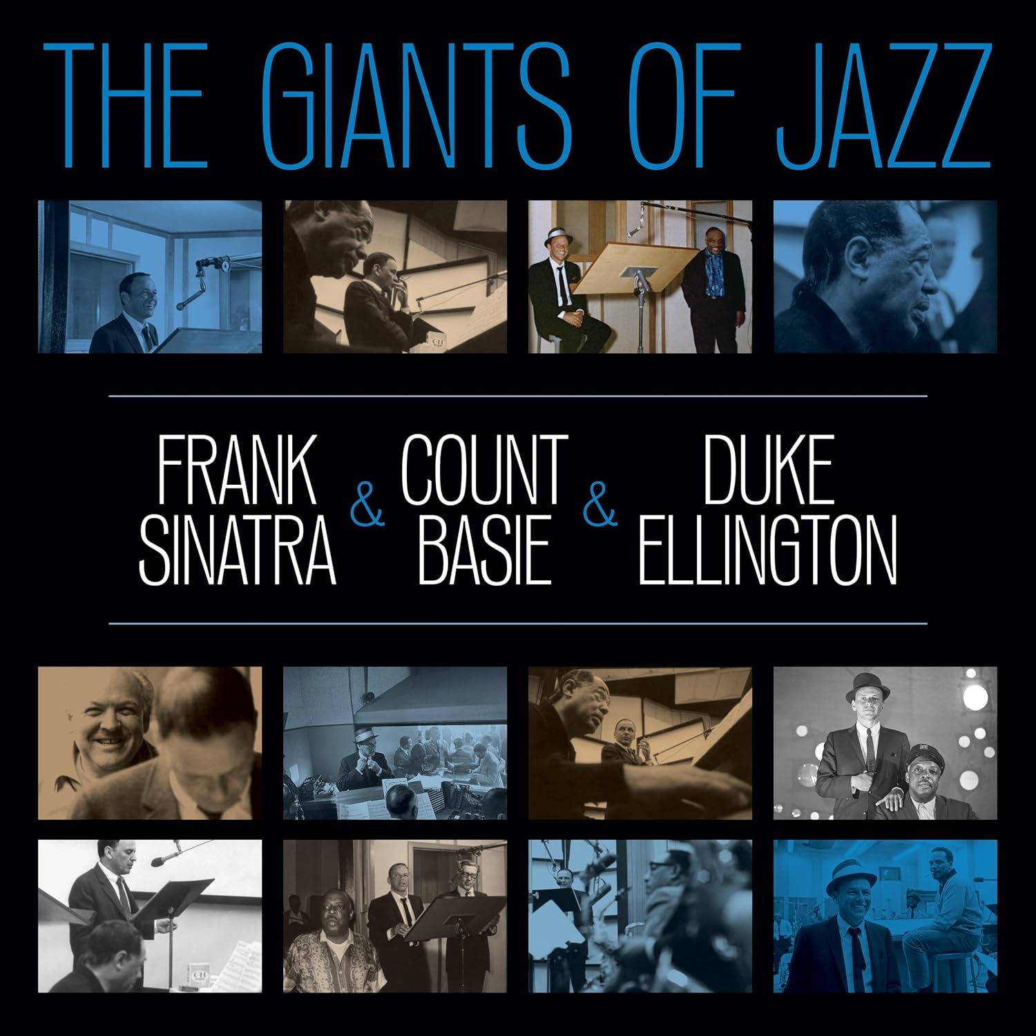 Frank Sinatra/Count Basie/Duke Ellington - The Giants of Jazz