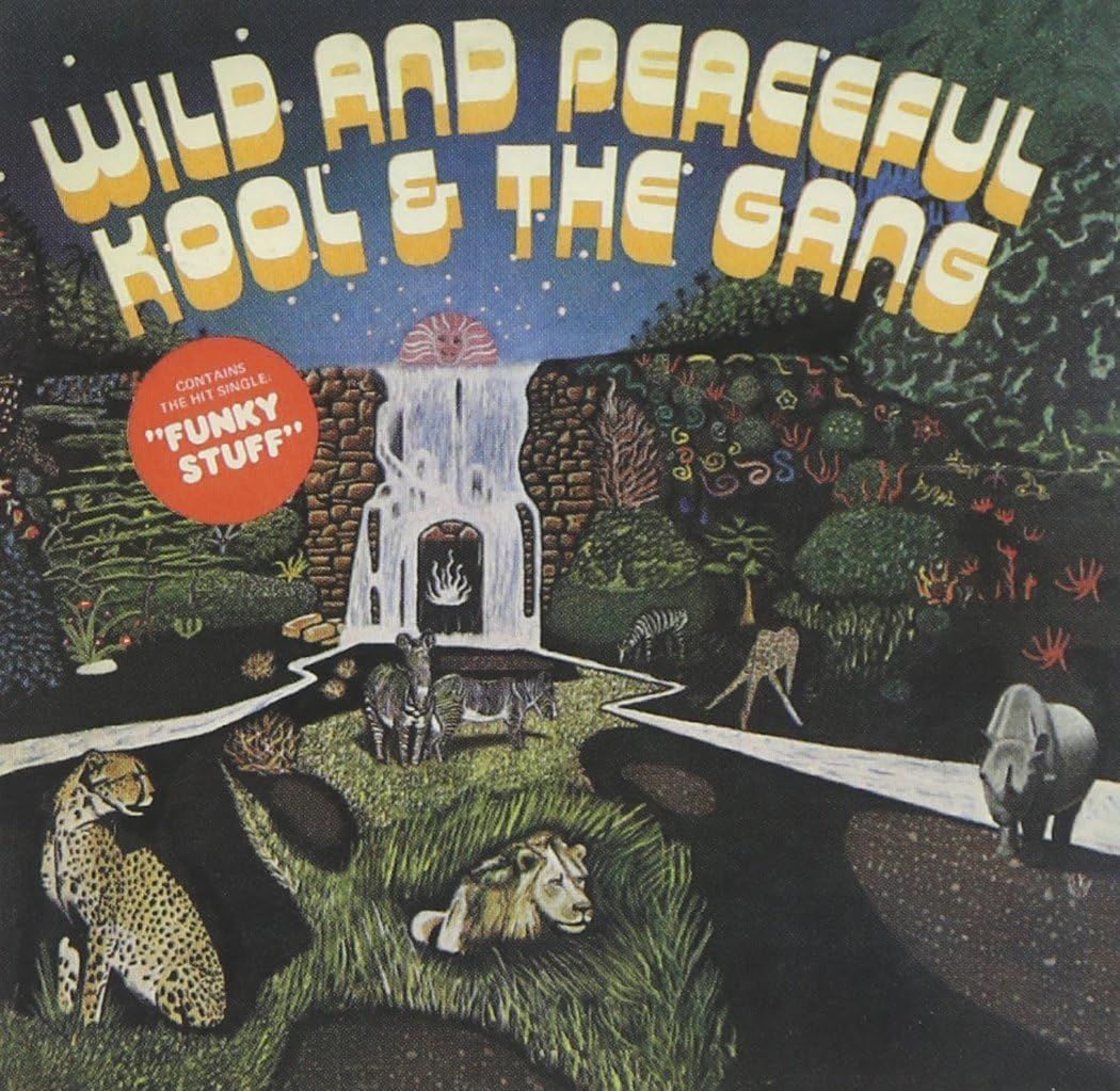Kool &amp; The Gang - Wild and Peaceful