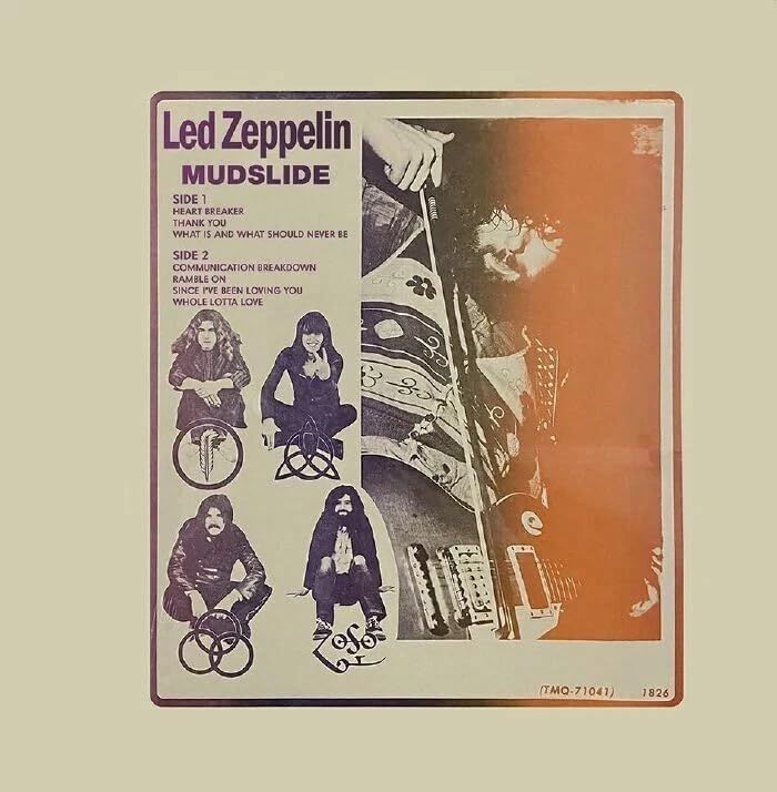 Led Zeppelin - Mudslide: Live In Vancouver 3/21/70