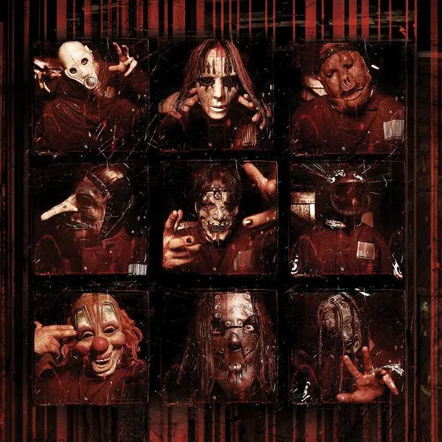 Slipknot - S/T  2 LP  (25th Anniversary). Indie Exclusive