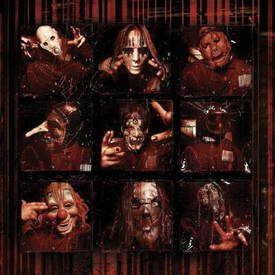 Slipknot - S/T  2 LP  (25th Anniversary). Indie Exclusive