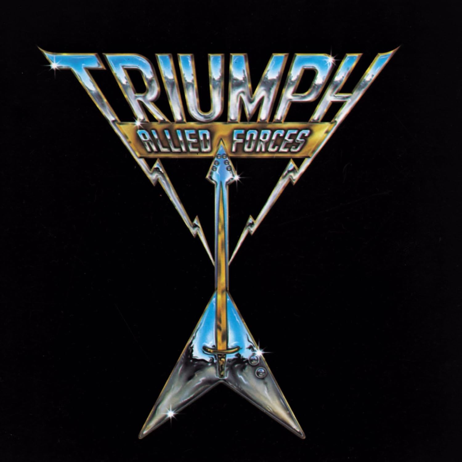 Triumph - Allied Forces (30th Anniversary)