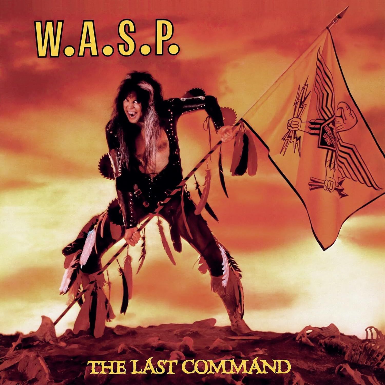 W.A.S.P. - The Last Command (Half-Speed Master)