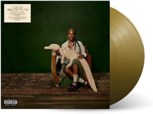 Doechii - Alligator Bites Never Heal (Gold Vinyl)