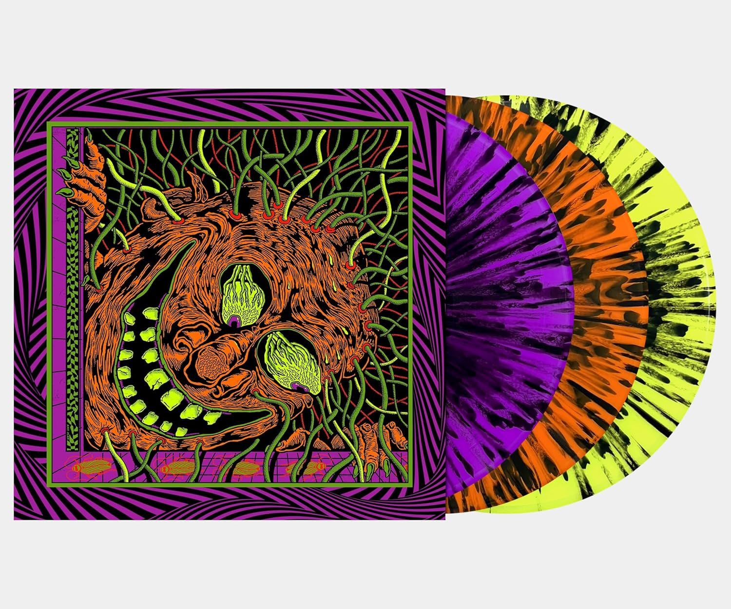 King Gizzard and the Lizard Wizard - Live In Miami 2024 (3LP)