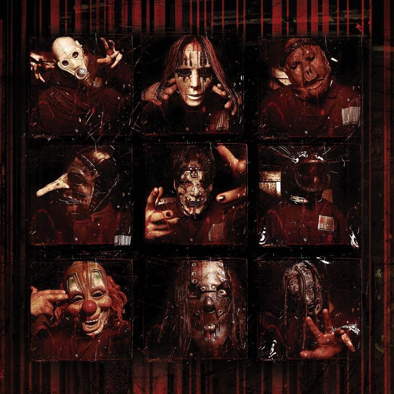 Slipknot - S/T (25th Anniversary Red &amp; Black Vinyl)