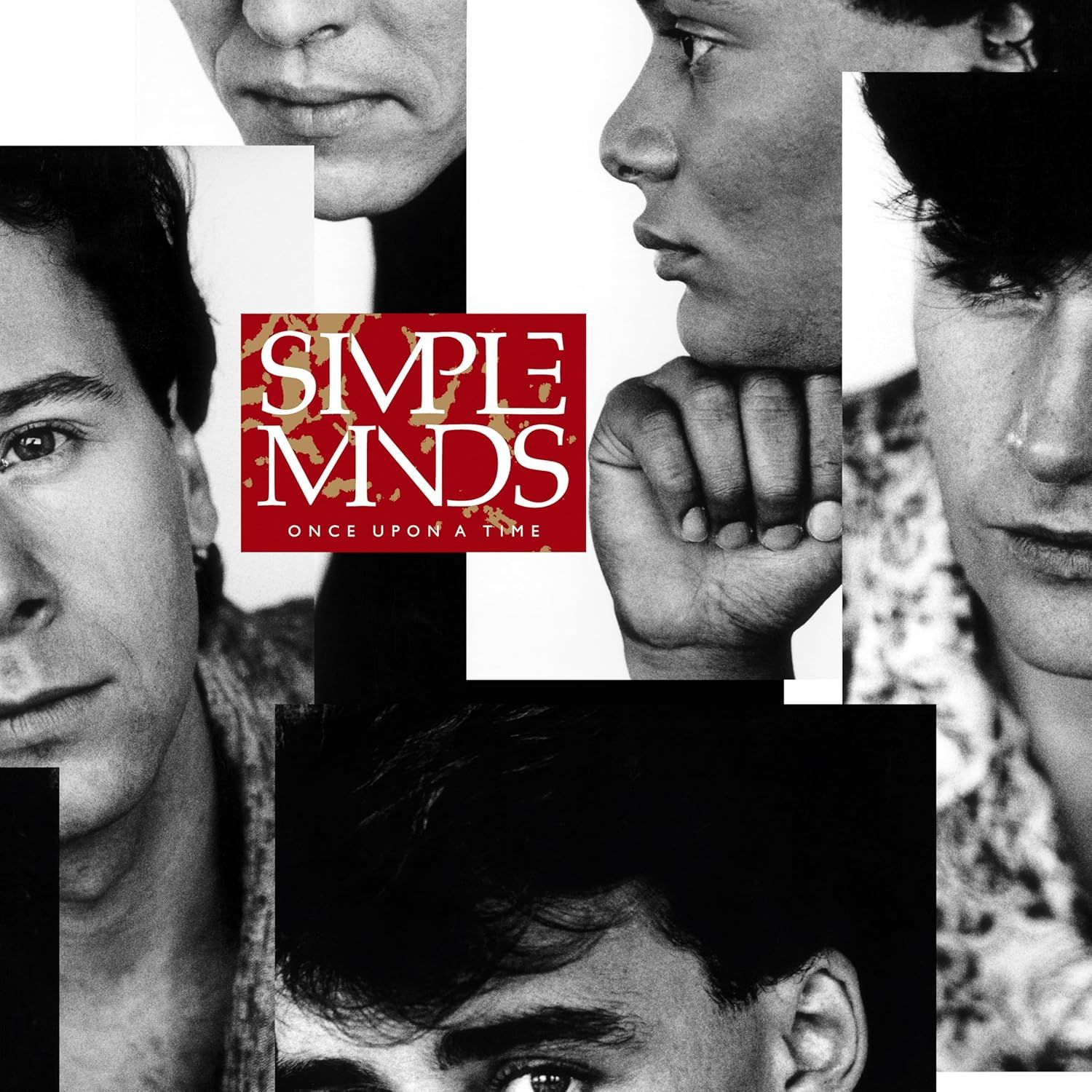 Simple Minds - Once Upon a Time (Red Vinyl)