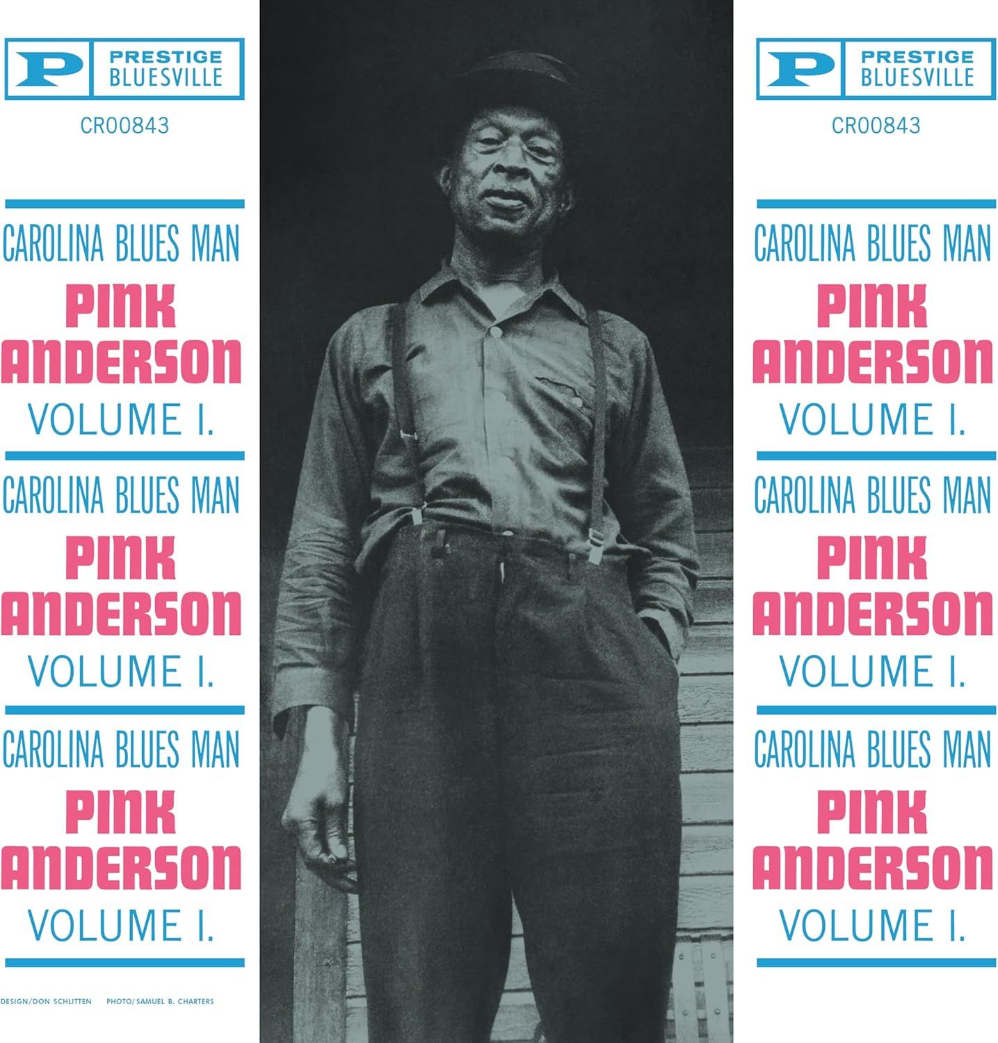 Pink Anderson - Vol. 1: Carolina Blues Man