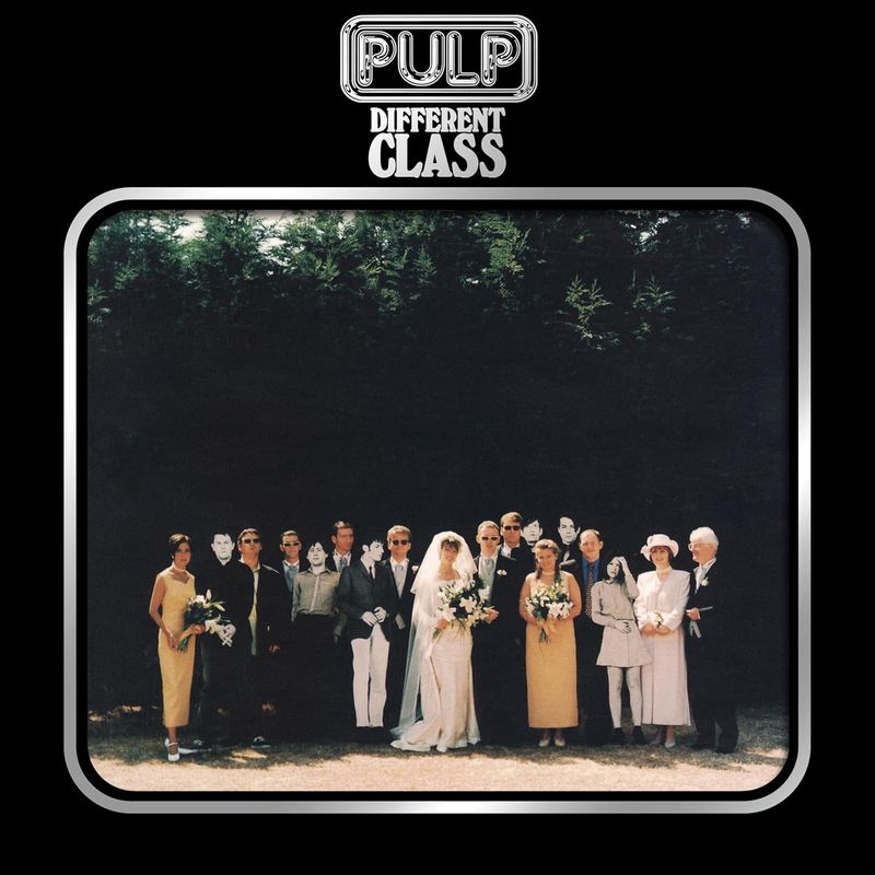 Pulp - Different Class - 4Lp Set