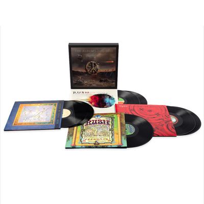 Rush - The Albums 2002 - 21012.       Import