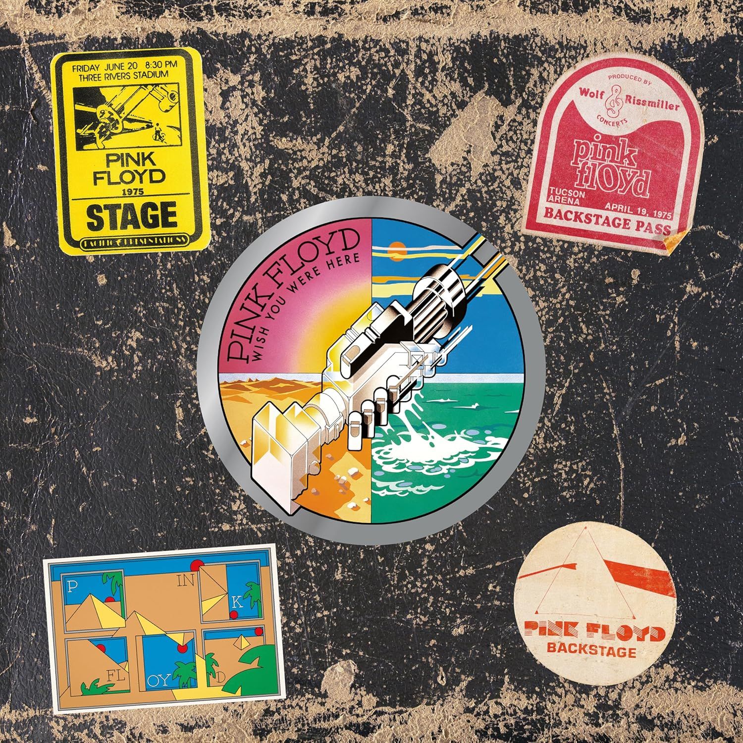Pink Floyd - Wish You Were Here (50th Anniversary).  3LP