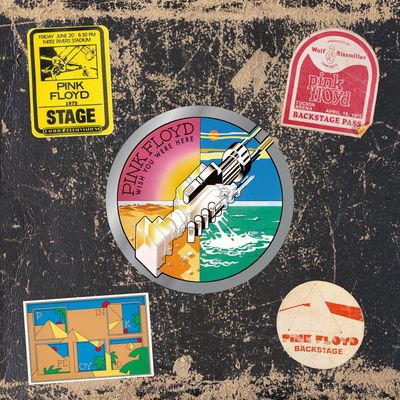 Pink Floyd - Wish You Were Here (50th Anniversary).  3LP