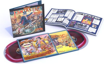 Elton John - Captain Fantastic and the Brown Dirt Cowboy (50th Anniversary Edition) (2LP Tri-Colour Vinyl)