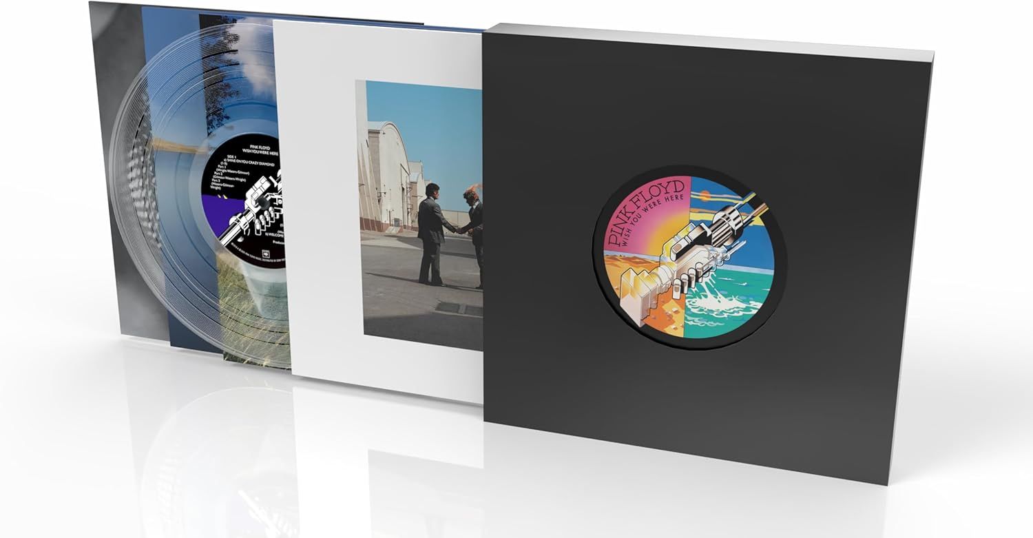 Wish You Were Here (50th Anniversary) (2lp/Cd/Bluray Audio Box Set)