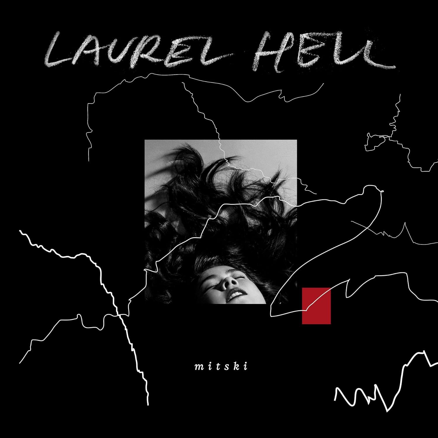 Mitski - Laurel Hell (Limited Red &amp; White Vinyl)