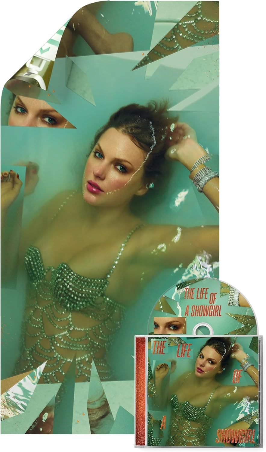 Taylor Swift - The Life of a Showgirl (CD + Poster) - Pre-Order