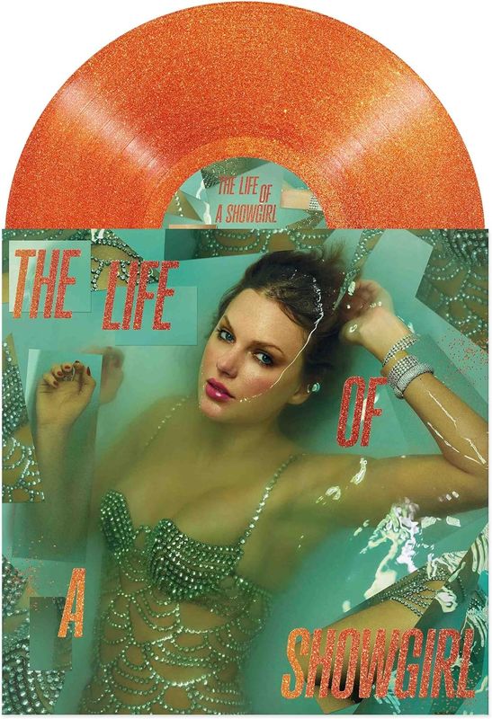 Taylor Swift - The Life of a Showgirl (Sweat &amp; Vanilla Perfume Orange Vinyl)