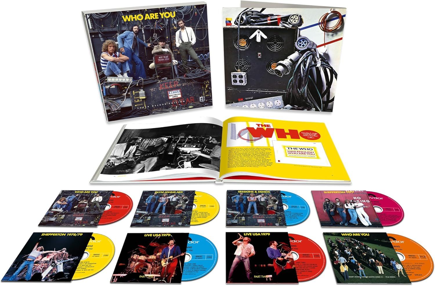 The Who - Who Are You (7CD Deluxe Box Set)