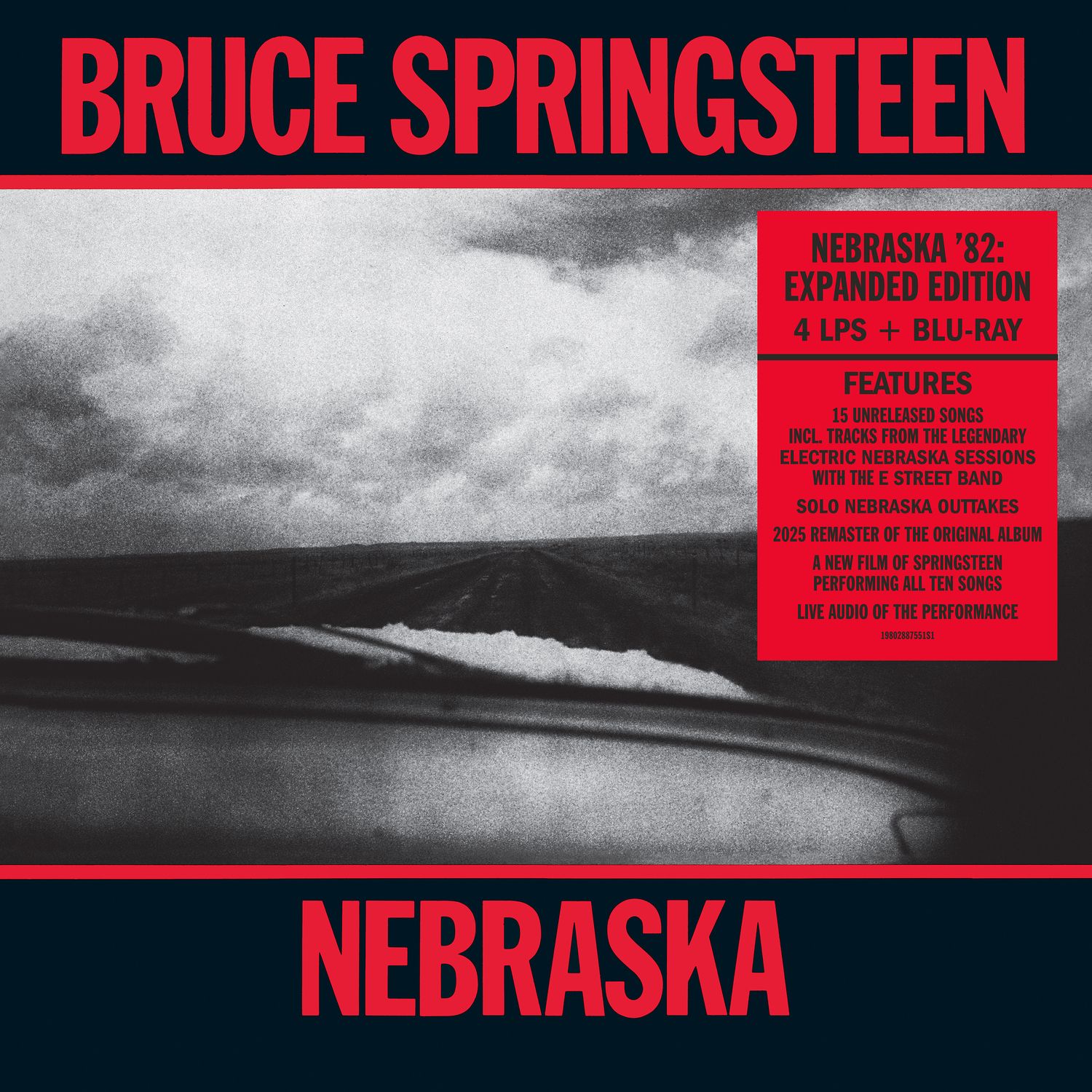 Bruce Springsteen - Nebraska 82: Expanded Edition (4lp+Blu-Ray)