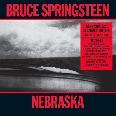 Bruce Springsteen - Nebraska 82: Expanded Edition (4lp+Blu-Ray)