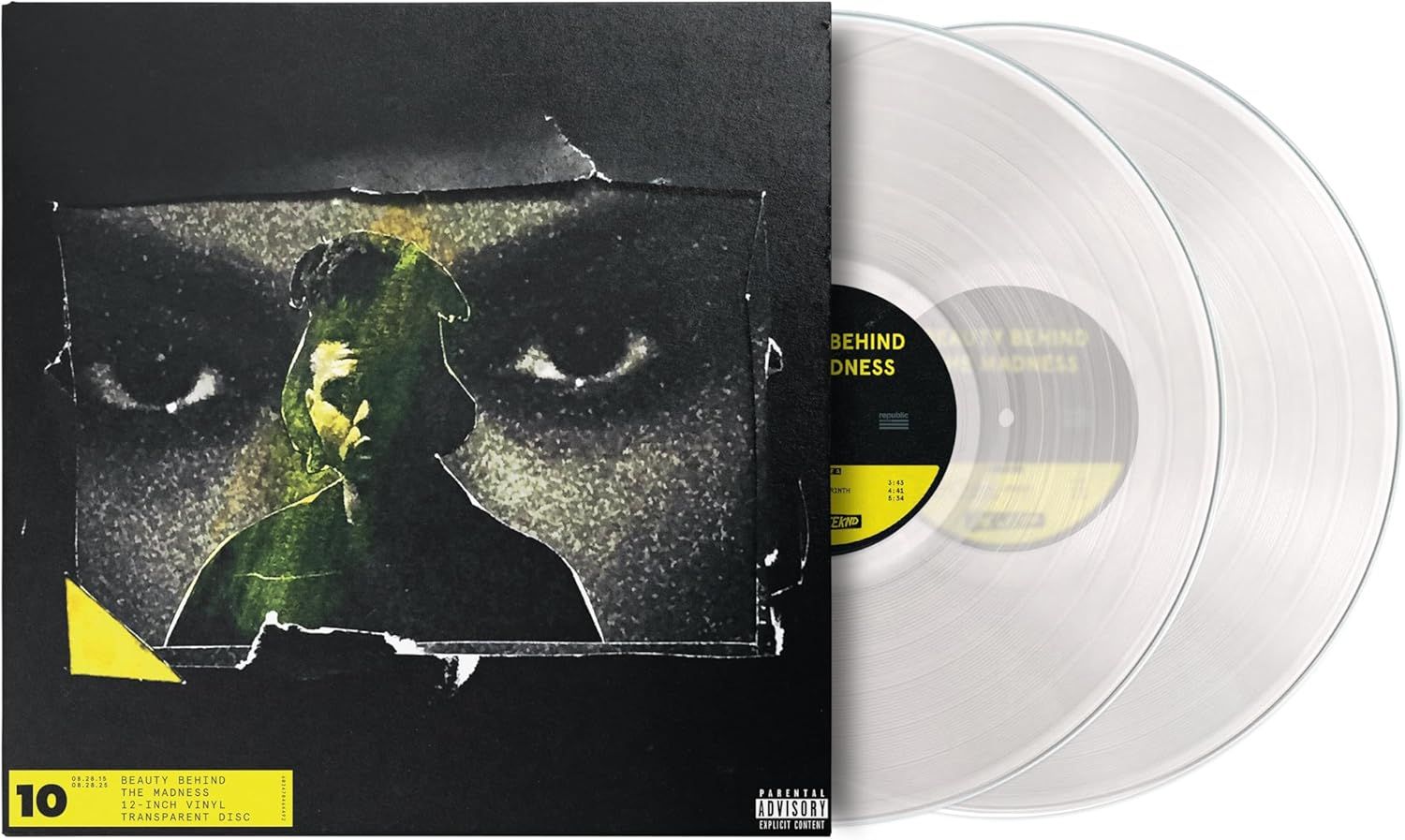 The Weeknd - Beauty Behind the Madness (10th Anniversary 2LP)