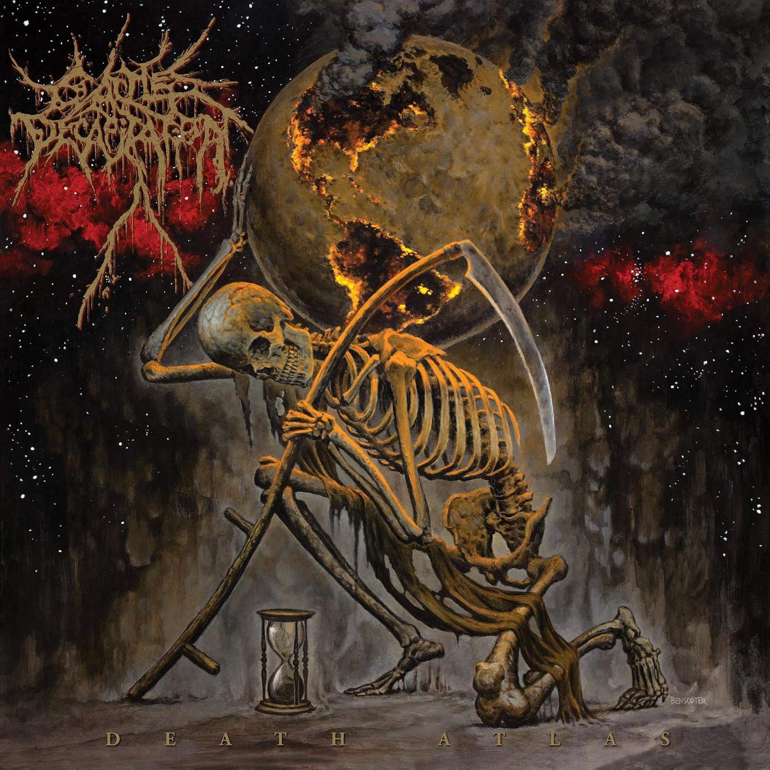 Cattle Decapitation - Death Atlas (Purple Marble Vinyl)