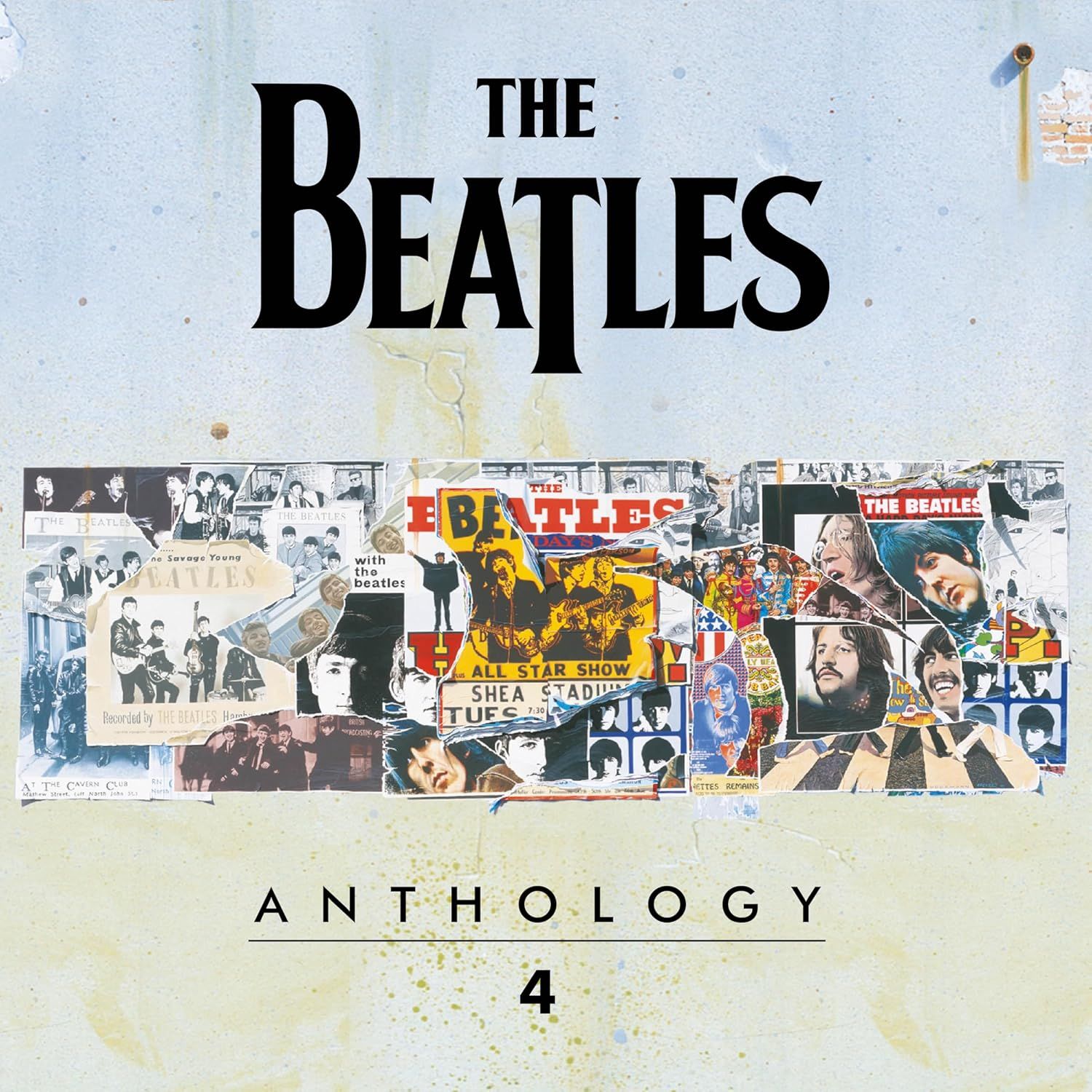 The Beatles - Anthology 4.  (3 LP)