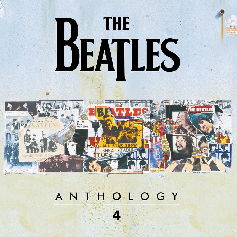 The Beatles - Anthology 4 (3 LP)