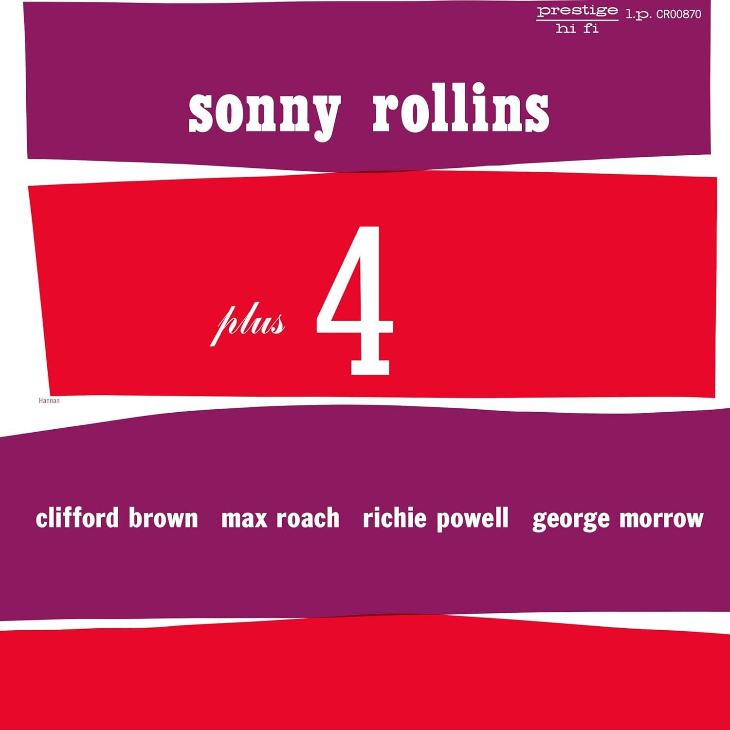 Sonny Rollins - Plus Four (Original Jazz Classics)
