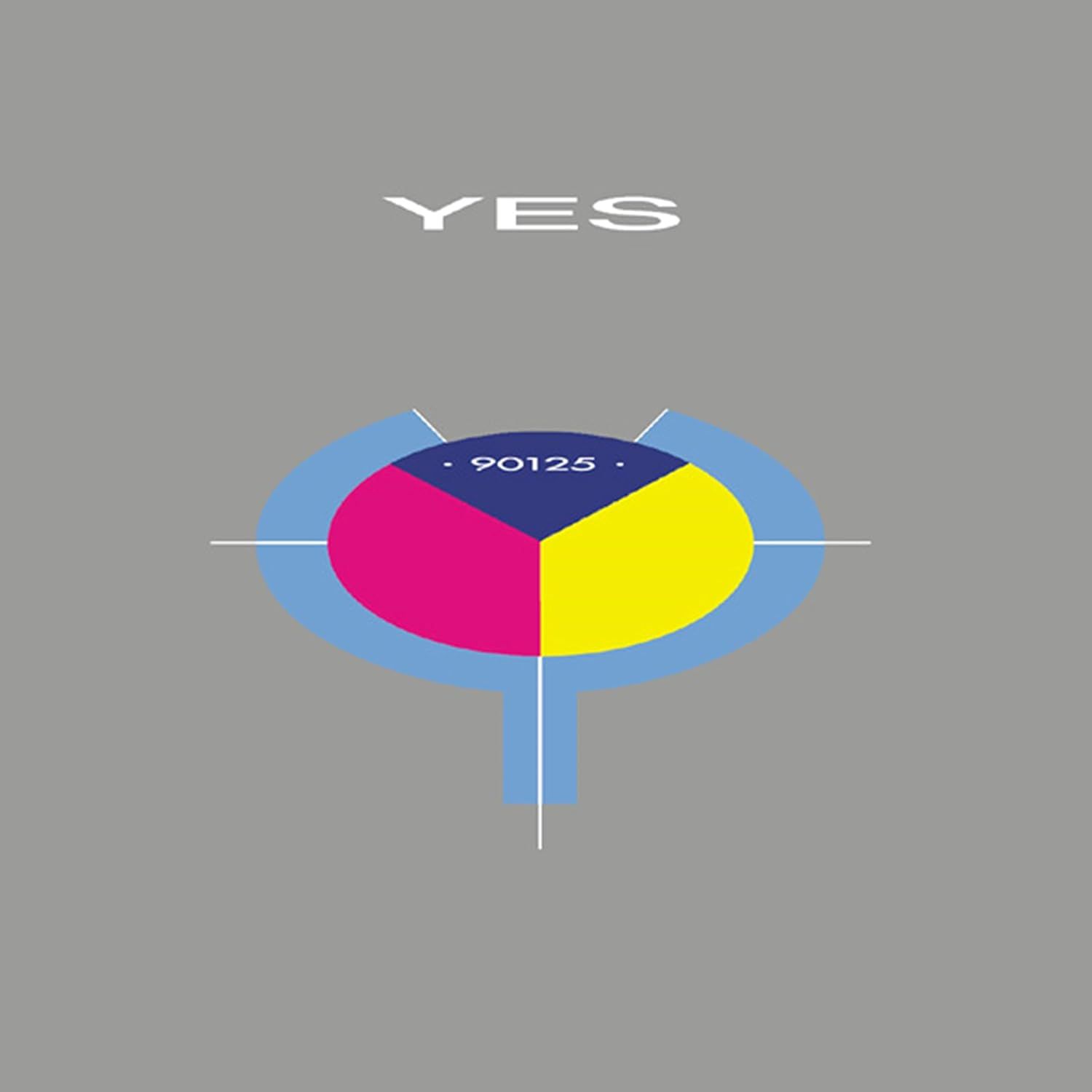 Yes - 90125 (Rocktober)